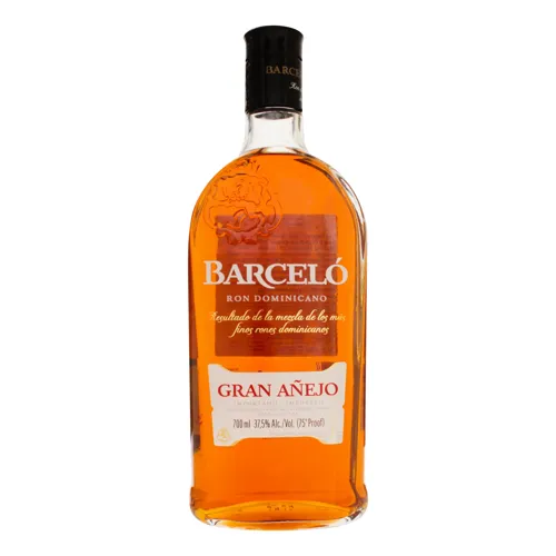 Ром 0.7л 37.5% Gran Anejo Ron Barcelo пл