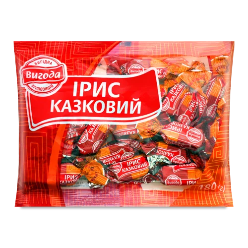 Ірис Вищого Ґатунку Казковий, м/у 180 г