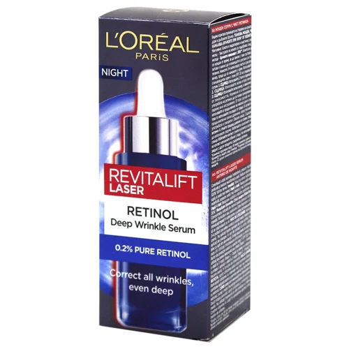 Сироватка L'Oreal Paris Revitalift Laser нічна 30мл