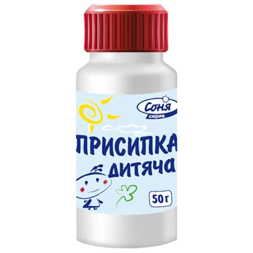 Присипка дитяча 50г