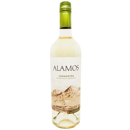 Вино Alamos Torrontes біле сухе 13% 0,75л