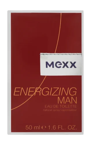 Чоловіча Туалетна Вода Energizing Man Mexx, 50 мл