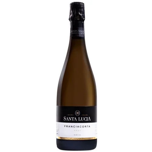 Вино ігристе Santa Lucia Franciacorta DOCG Brut біле 12,5% 0,75л