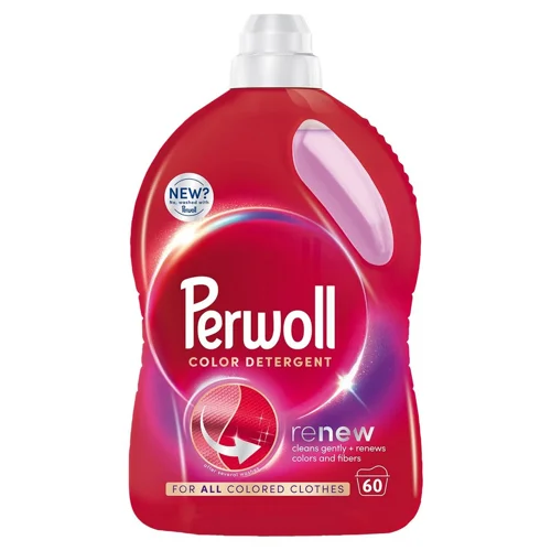 Гель для прання Perwoll Color для кольорових речей 3л