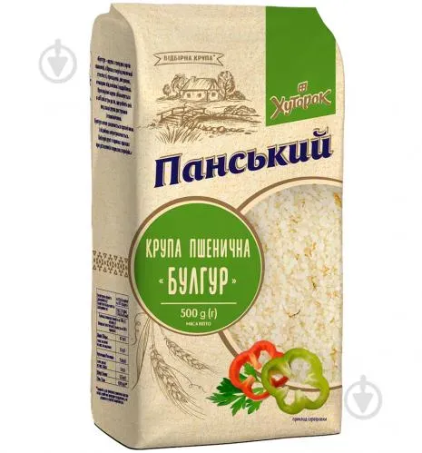 Крупа Хуторок Панський булгур 400г