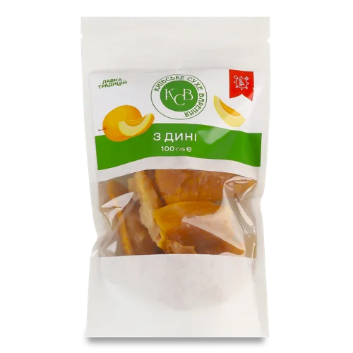 Цукати Дині, Київське Сухе Варення, в/ґ, 100г