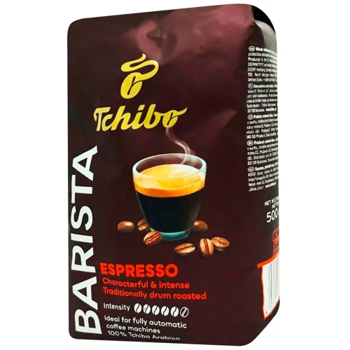 Кава Tchibo Barista Еспрессо в зернах 500г
