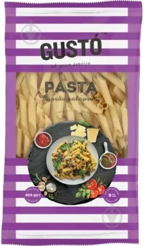 Макаронні вироби з твердих сортів пшениці, форма "Пір’я" 400г