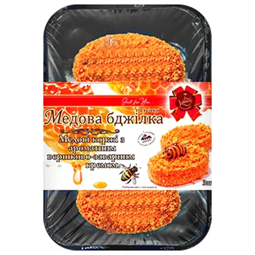 Тістечко Valencia Медова Бджілка 225 г