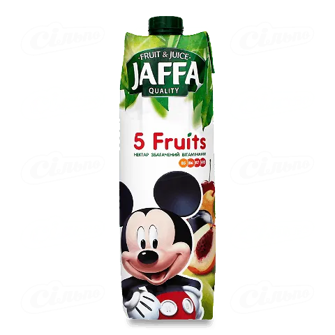 Нектар Jaffa 5 фруктів, 950мл