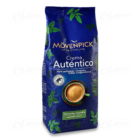Кава зернова «Movenpick El Autentico», 1кг