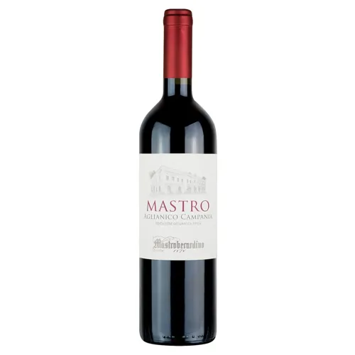 Вино Mastroberardino Mastro Aglianico Campania IGT червоне сухе 12.5% 0,75л