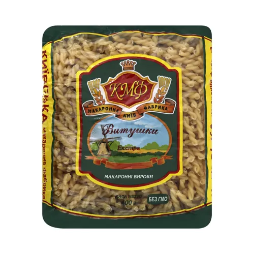 Макарони Екстра Витушки КМФ м/у 400г