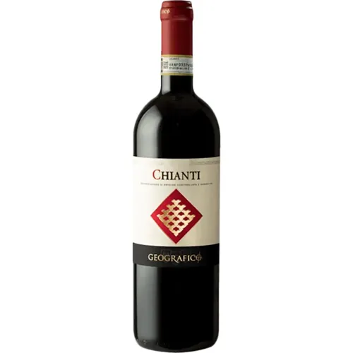 Вино Geografico Chianti DOCG червоне сухе 0,75л