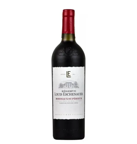 Вино Louis Eschenauer Bordeaux Superieur Reserve червоне сухе 0.75л 12.5%