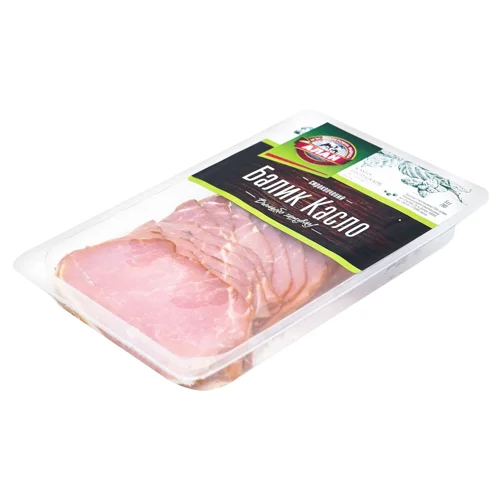 Балик Алан Касло сирокопчений вищого сорту нарізка ваговий