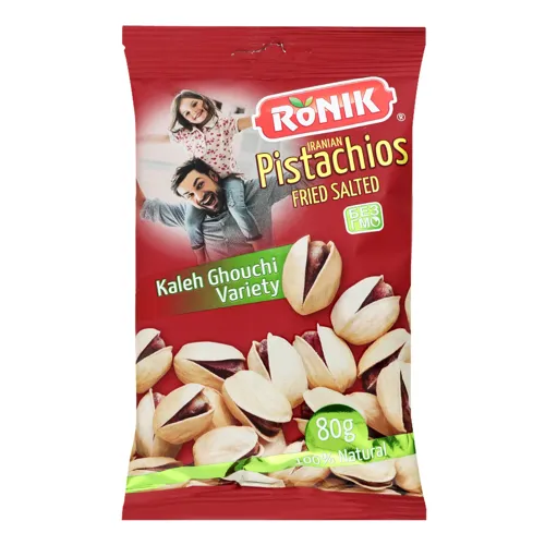 Фісташки смажені солоні Kaleh Ghouchi Variety Ronik м/у 80г