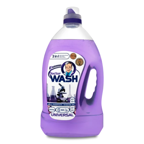 Гель для Прання Універсальний Doctor Wash, 4200г