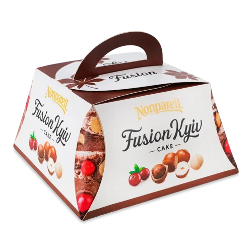 Торт Київський з какао, к/у, 500г