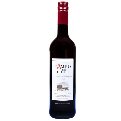 Вино Campo de Chile Cabernet Sauvignon червоне сухе 13% 0,75л