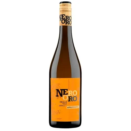 Вино Nero Oro Grillo Appassimento Sicilia DOC, біле, сухе, 13,5%, 0,75л