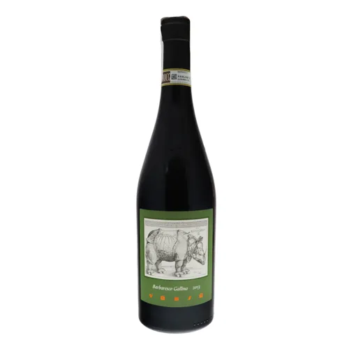 Вино 0.75л 14.5% червоне сухе Vursu Barbaresco Gallina пл