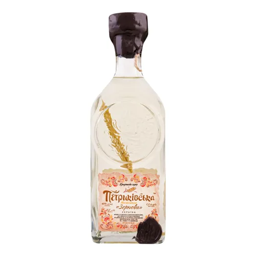 Настоянка зернова Петриківська пл 0.5л 40%