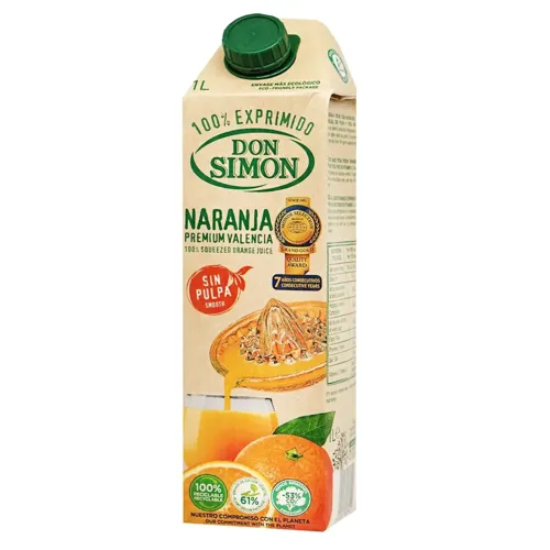 Сік Don Simon апельсиновий 1л