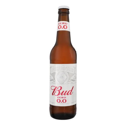 Пиво спеціальне 0.5л 0% світле безалкогольне Zero Bud пл
