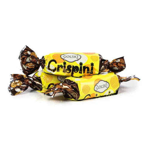 Цукерки Глазуровані Crispini Вищого Ґатунку, 200г