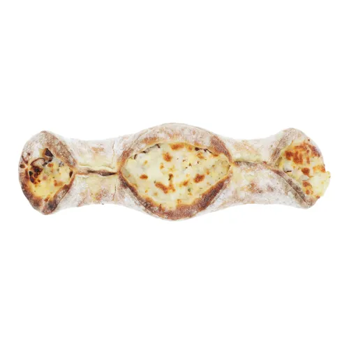 Напіввипічка з куркою та ананасами Стріт піца Хлібна мрія м/у 210г