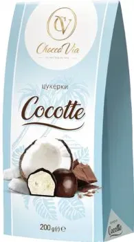 Конфети Chocco Via Cocotte 200г