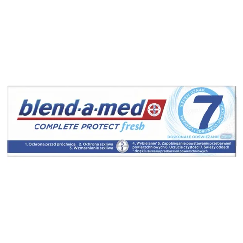 Зубна паста Blend-a-Med Complete Protect 7 екстрасвіжість 75мл