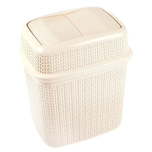 Смiтник Ucsan Plastik Knit кремовий 5л