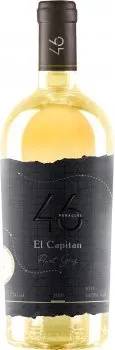 Вино 46 Parallel El Capitan Pinot Gris біле сухе 10-14% 0,75л