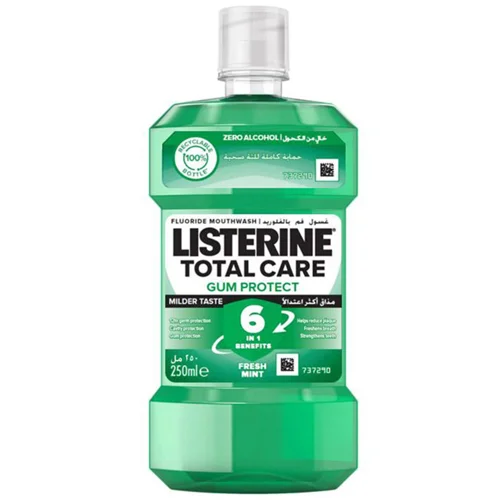 Ополіскувач для ротової порожнини Listerine Захист зубів та ясен 250мл