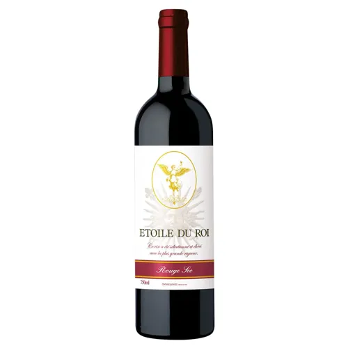 Вино Eurovins Etoile du Roi червоне сухе 12%, 0,75л