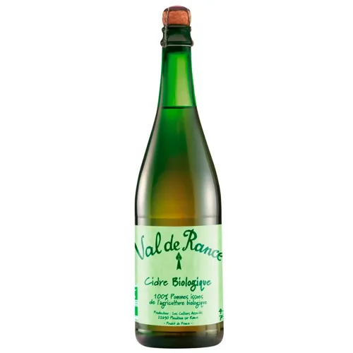 Сидр Les Celliers Bouché Cru Breton BIO 0.75л