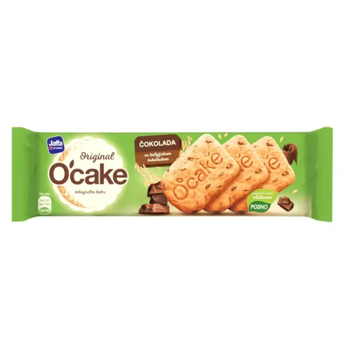 Печиво Jaffa O'cake цільнозернове з шоколадом 115г