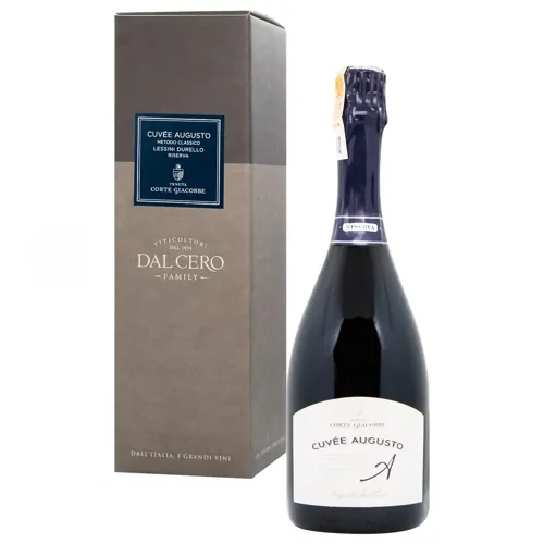 Вино ігристе Tenuta di Corte Giacobbe Cuvee біле сухе 12,5% 0,75л