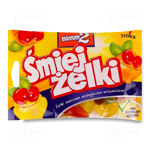 Мармелад жувальний Nimm2 Класичний збаг вітамінами, 100г