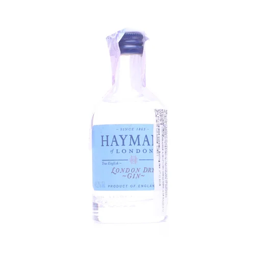Джин Hayman`s London Dry Gin 41,2%,0,05л