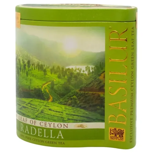 Чай зелений Basilur Radella цейлонський 100г