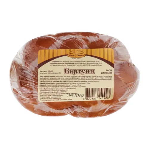 Вертуни Київхліб м/у 300г
