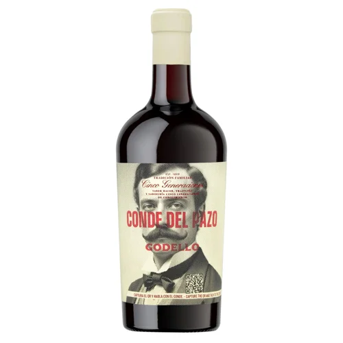 Вино Conde Del Pazo Godello біле сухе 13,5% 0,75л