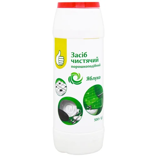 Засіб чистячий Auchan Яблуко 500г