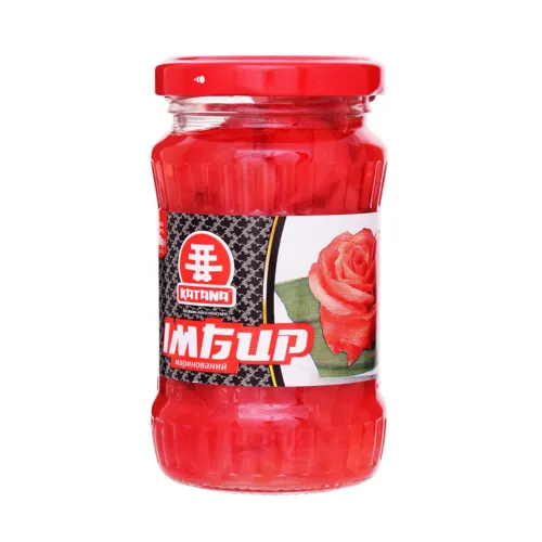 Імбир рожевий маринований Katana с/б 180г