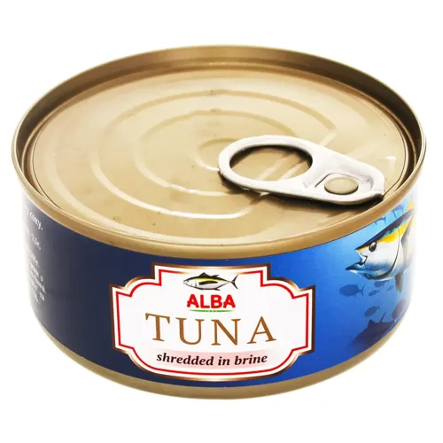 Тунець салатний у соку Alba 15