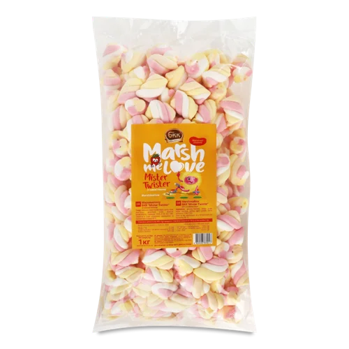 Маршмеллоу Зі Смаком Полуниці, В/ґ, Mister Twister, 1кг