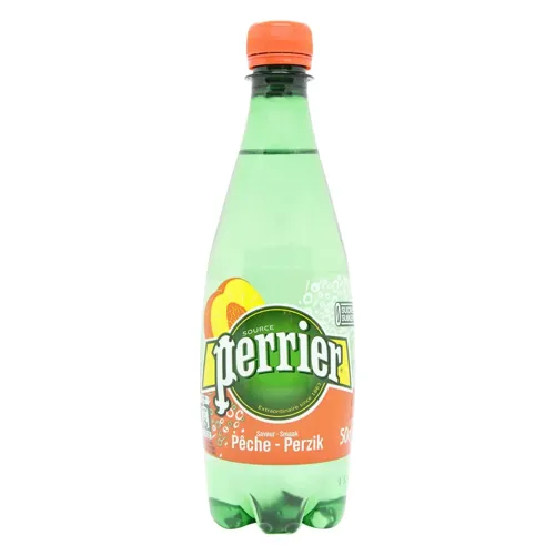 Напій газований Perrier Персик 0,5л